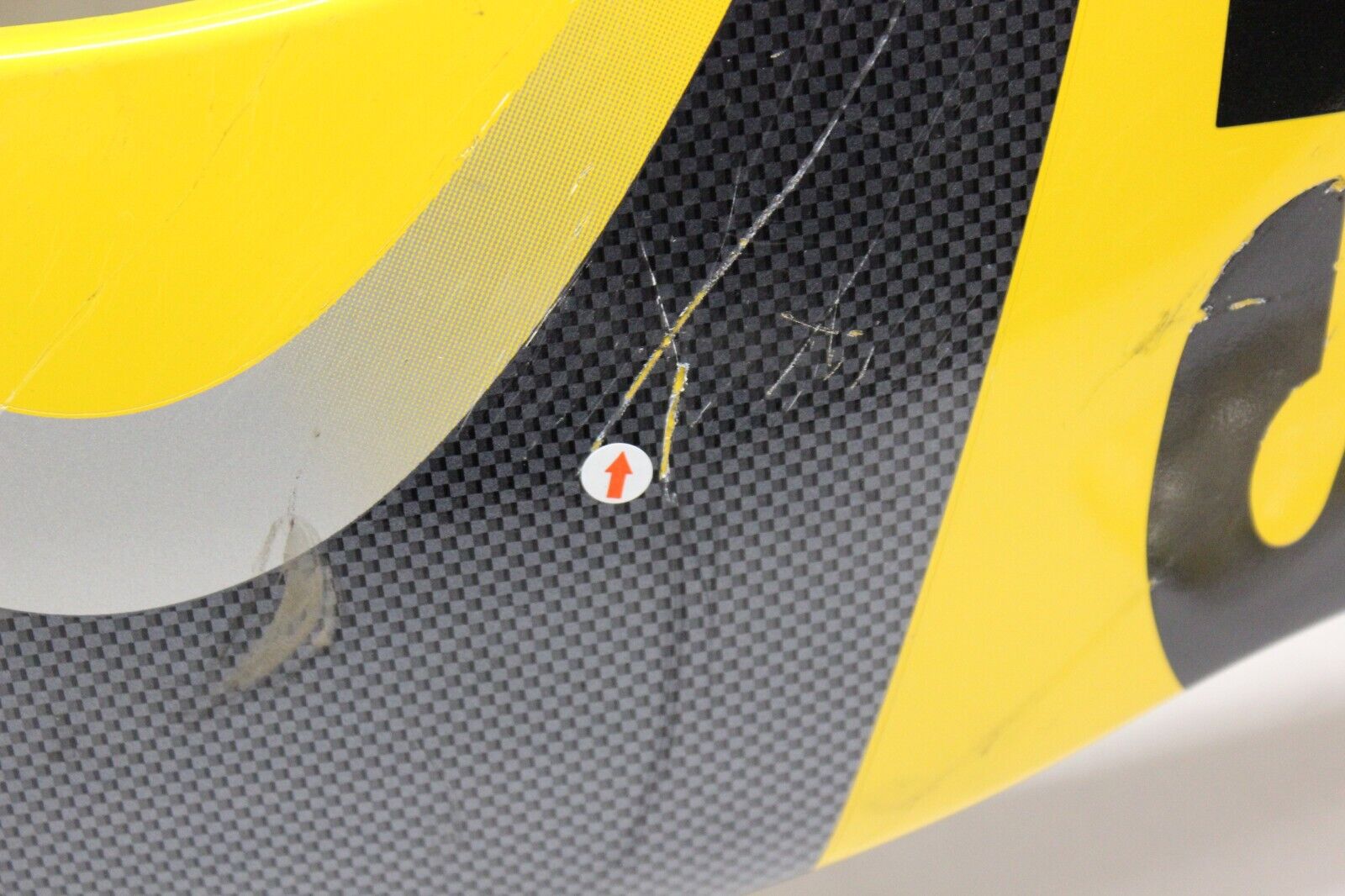 UNDER COWLING LEFT 94408-34E50-Y9H 1999 Suzuki GSX-R600