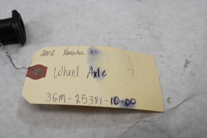 Wheel Axle 3GM-25381-10 2002 Yamaha RoadStar XV1600A