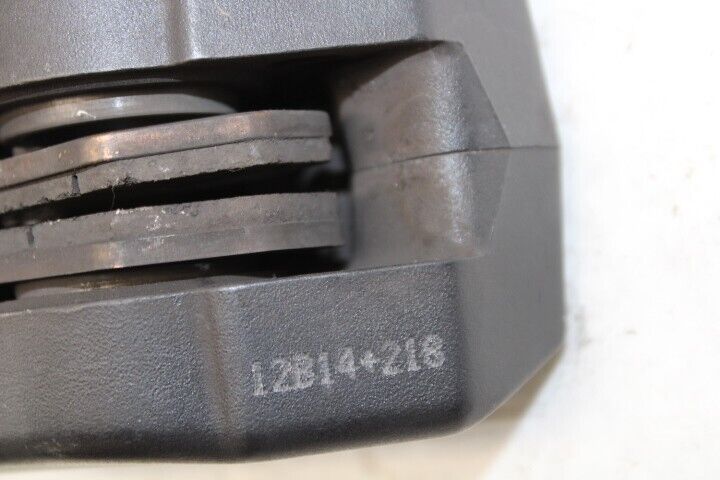 Front Brake Caliper LEFT Black 43027-08 2013 Harley Davidson Roadglide