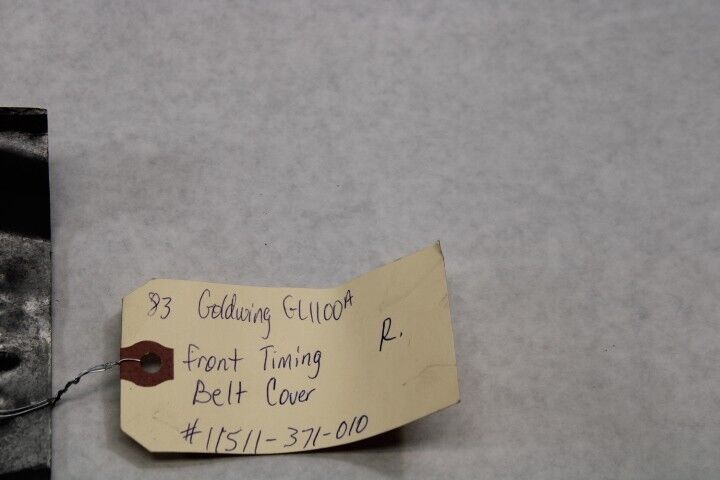 Front Timing Belt Cover RIGHT 11511-371-010 1983 Honda Goldwing GL1100