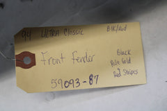 Front Fender 59093-87 1994 Harley Davidson Ultra Classic