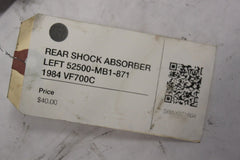 REAR SHOCK ABSORBER LEFT 52500-MB1-871 1984 Honda VF700C