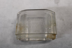 License Light Lens (Clear) 33722-MB1-013 2007 Honda Shadow Sabre VT1100C2