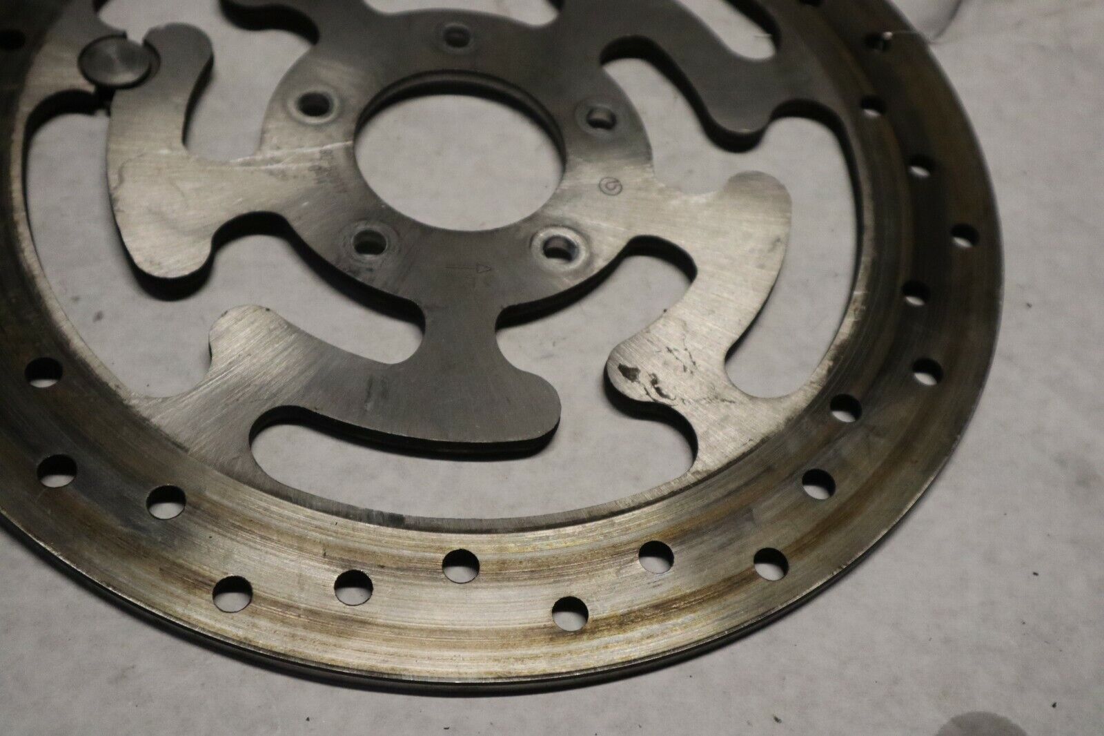 OEM Harley Davidson LEFT Front Brake Disk Rotor 11.8" 2011 Ultra Classic