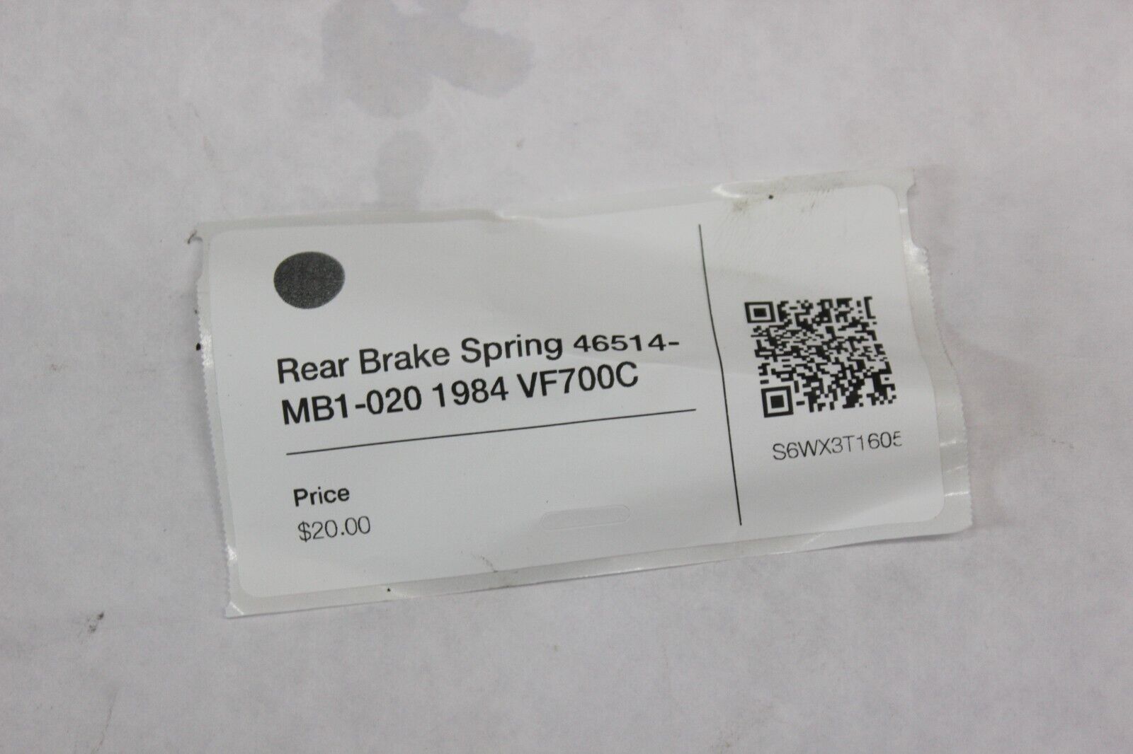 Rear Brake Spring 46514-MB1-020 1984 Honda VF700C