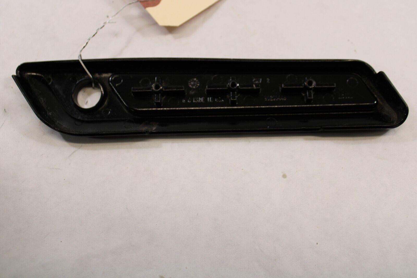 Saddlebag Faceplate RIGHT Black 90200984 Harley Davidson