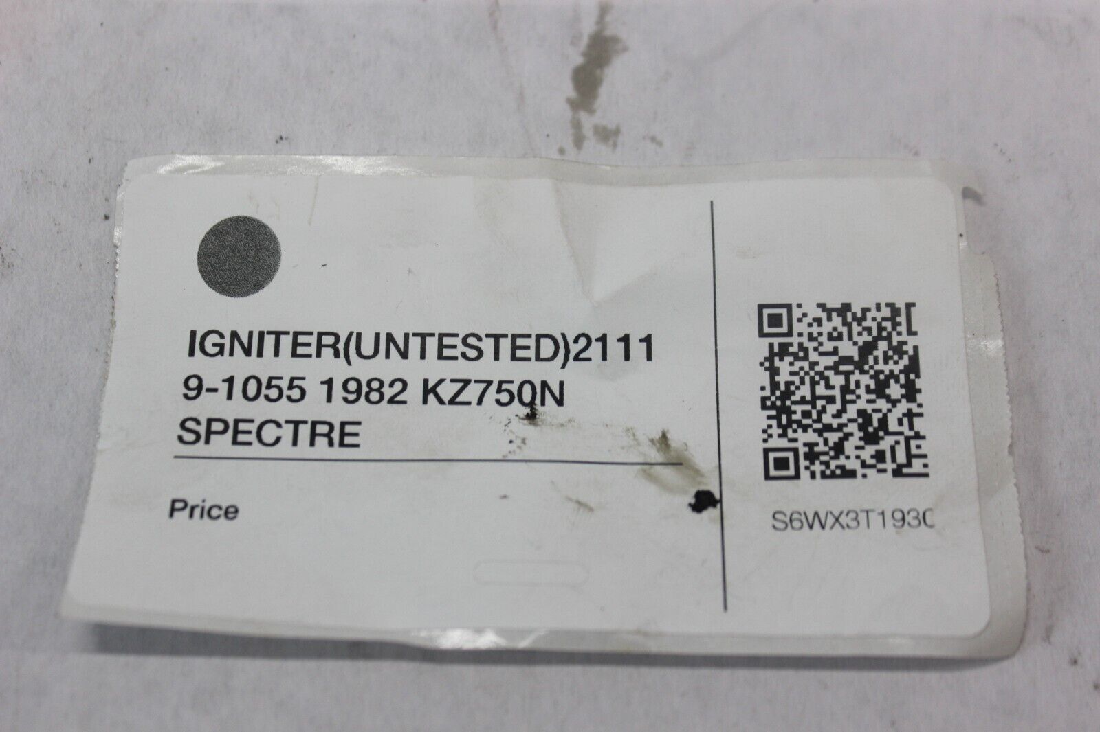 IGNITER (UNTESTED) 21119-1055 1982 KZ750N SPECTRE 1982 Kawasaki Spectre KZ750N