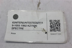 IGNITER (UNTESTED) 21119-1055 1982 KZ750N SPECTRE 1982 Kawasaki Spectre KZ750N