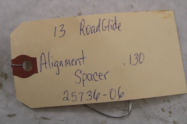 Alignment Spacer .130in Thick 25736-06 2013 Harley Davidson Roadglide