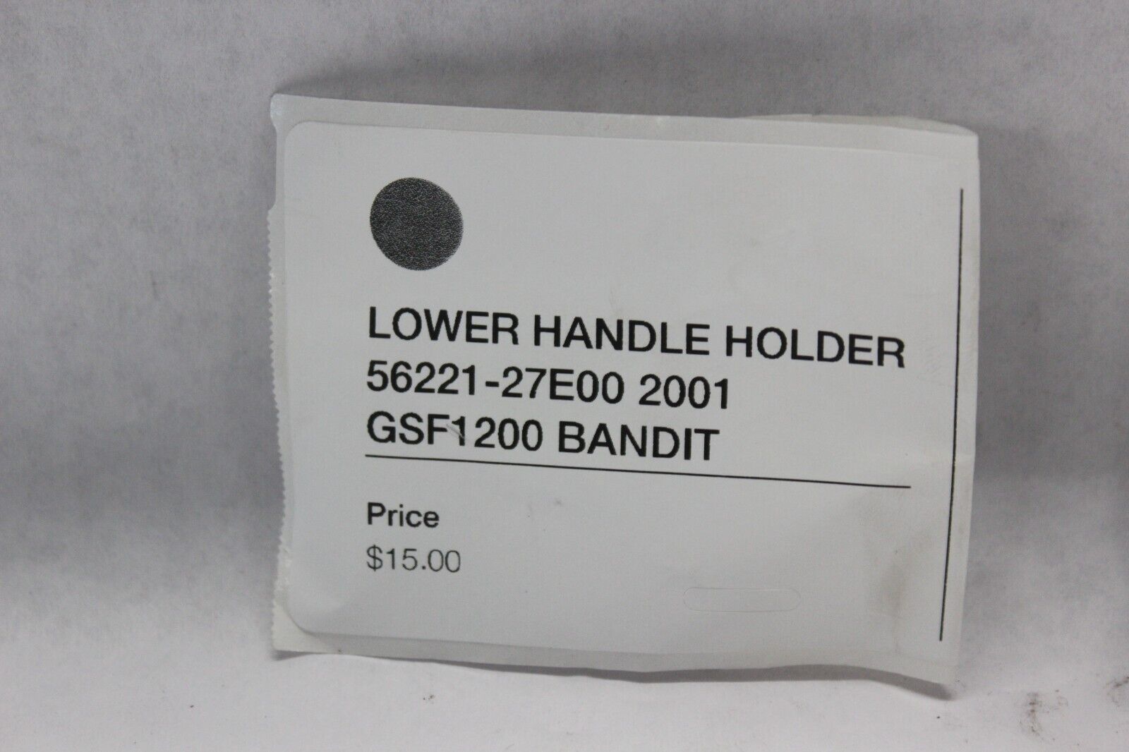 LOWER HANDLE HOLDER 56221-27E00 2001 GSF1200 SUZUKI BANDIT