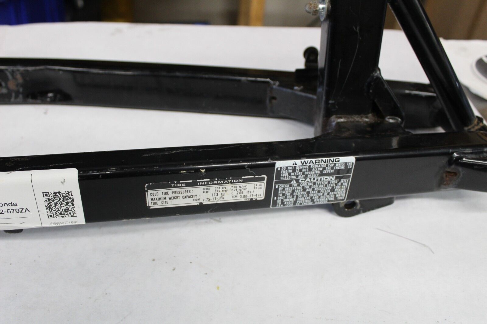 Swingarm 1990 Honda NS50F 52100-GE2-670ZA