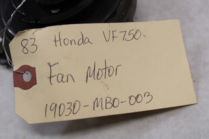 Fan Motor 19030-MB0-003 1983 Honda VF750
