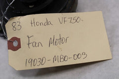 Fan Motor 19030-MB0-003 1983 Honda VF750