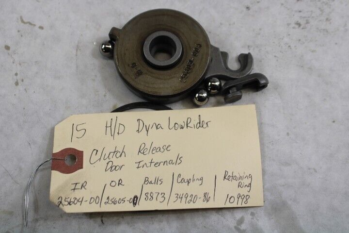 Clutch Door Parts 12015 Harley Davidson Dyna Low Rider