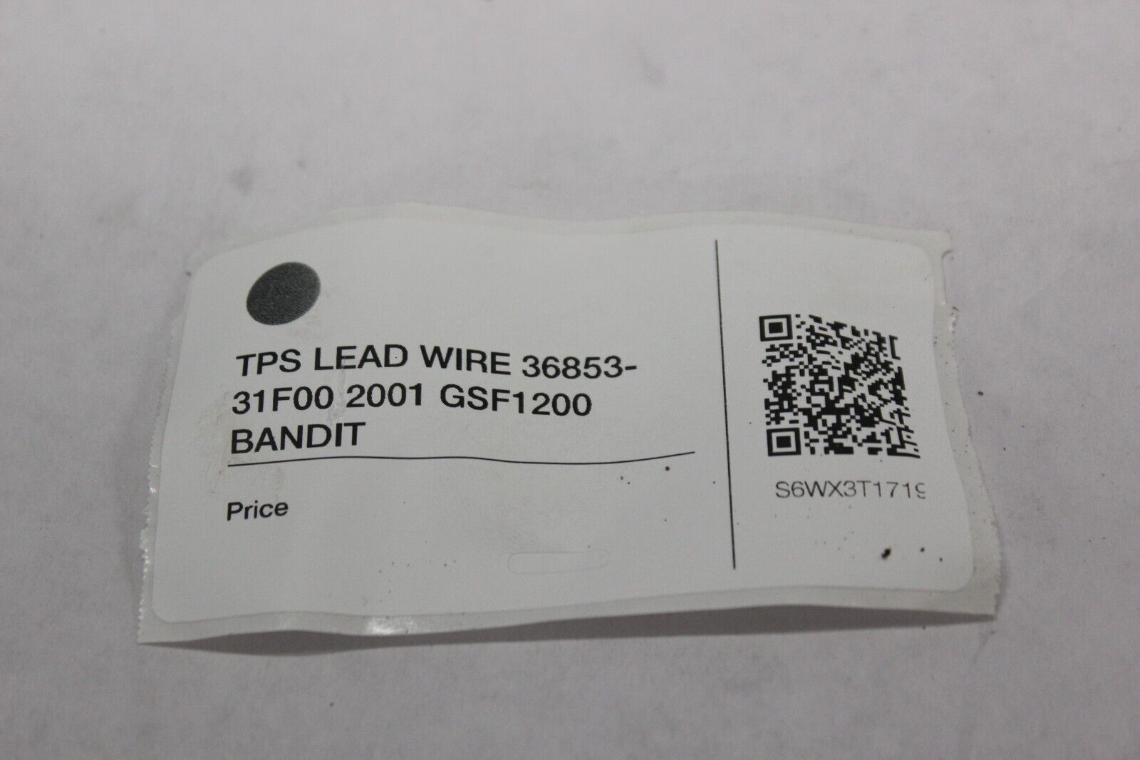 TPS LEAD WIRE 36853-31F00 2001 GSF1200 SUZUKI BANDIT
