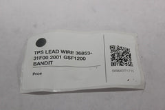 TPS LEAD WIRE 36853-31F00 2001 GSF1200 SUZUKI BANDIT