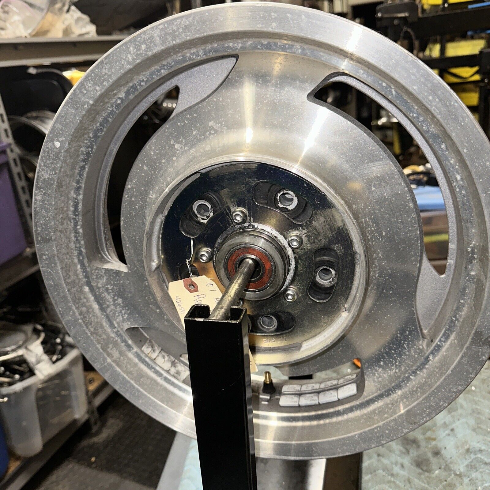 Rear Wheel 15” X 3.5” 2007 Honda Shadow Sabre VT1000 42650-MCK-A00