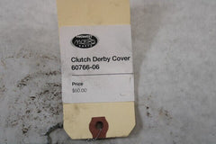 Clutch Derby Cover 60766-06 Harley Davidson