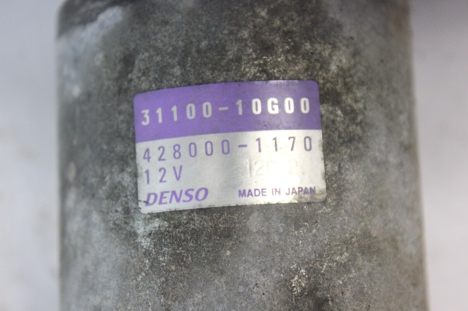 STARTING MOTOR 31100-10G00 2006 BURGMAN AN650K6