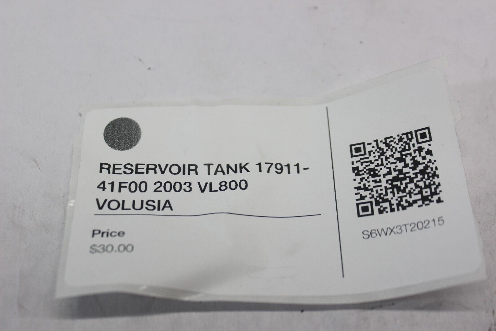 RESERVOIR TANK 17911-41F00 2003 VL800 VOLUSIA