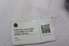 Crankcase Cover Right 11330-MB0-770 1984 HONDA VF700C
