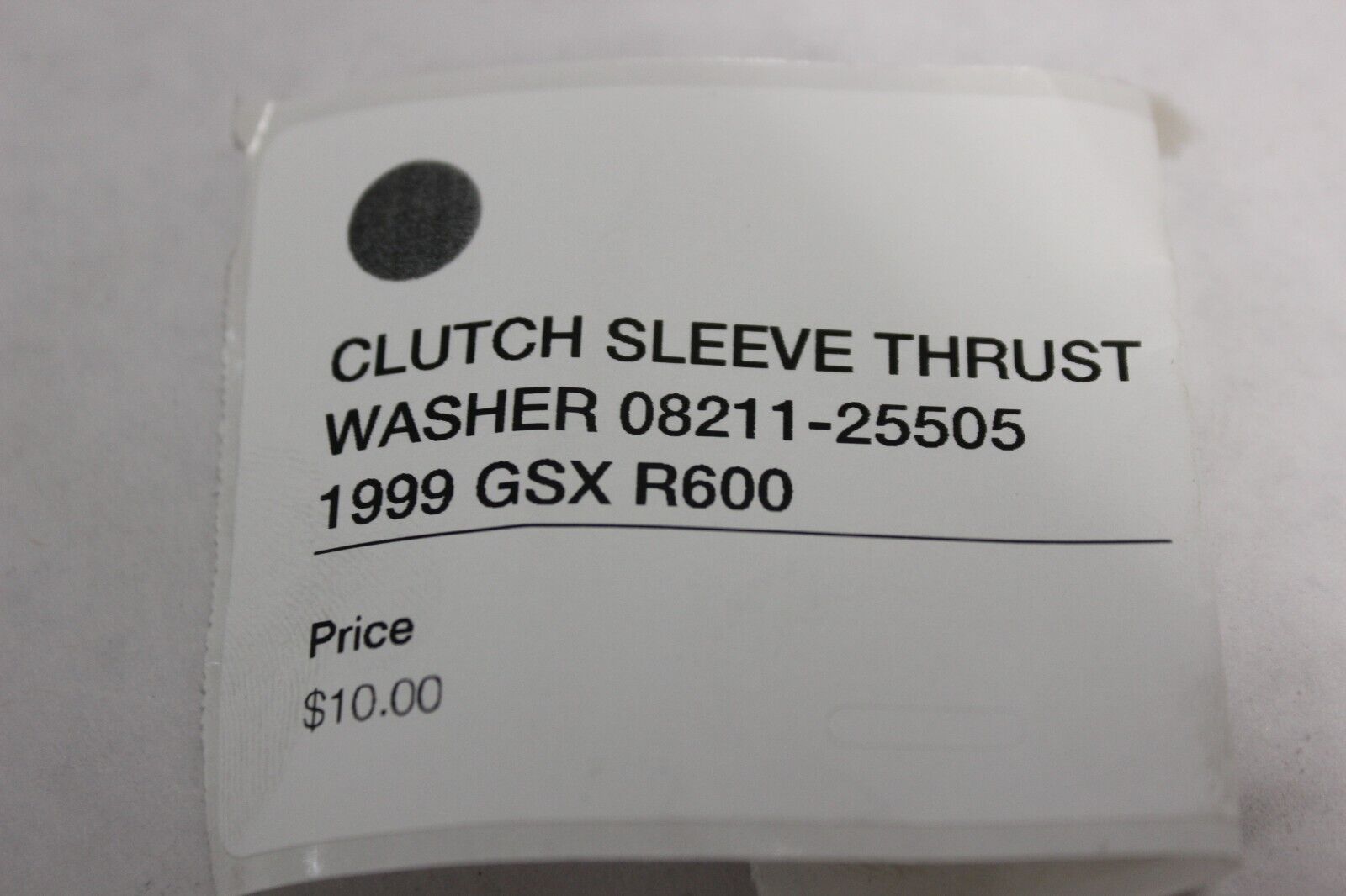 CLUTCH SLEEVE THRUST WASHER 08211-25505 1999 GSX R600