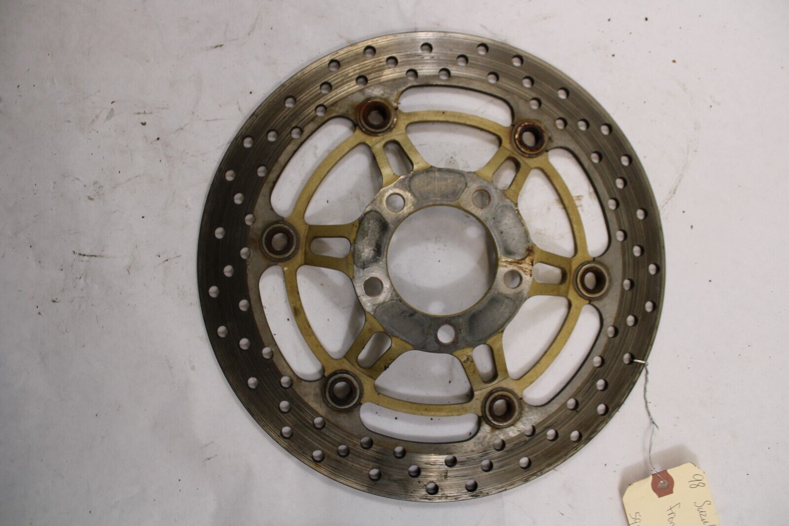 Front Brake Disc 59210-08F00 1998 Suzuki Katana GSX600