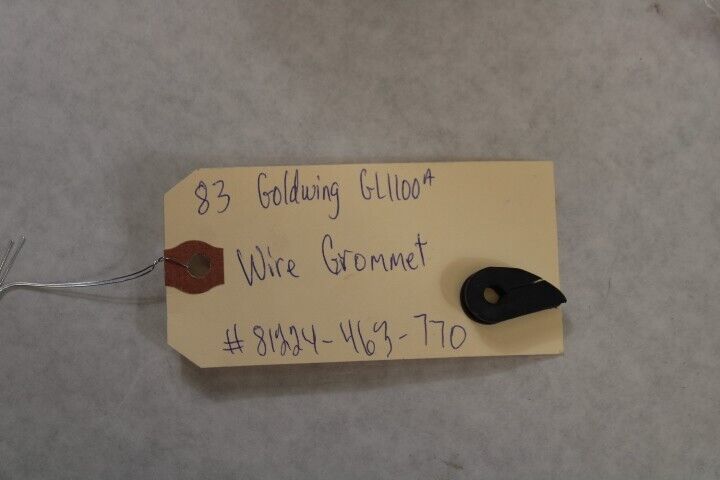 Wire Grommet 81224-463-770 1983 Honda Goldwing GL1100