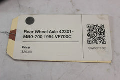 Rear Wheel Axle 42301-MB0-700 1984 Honda VF700C