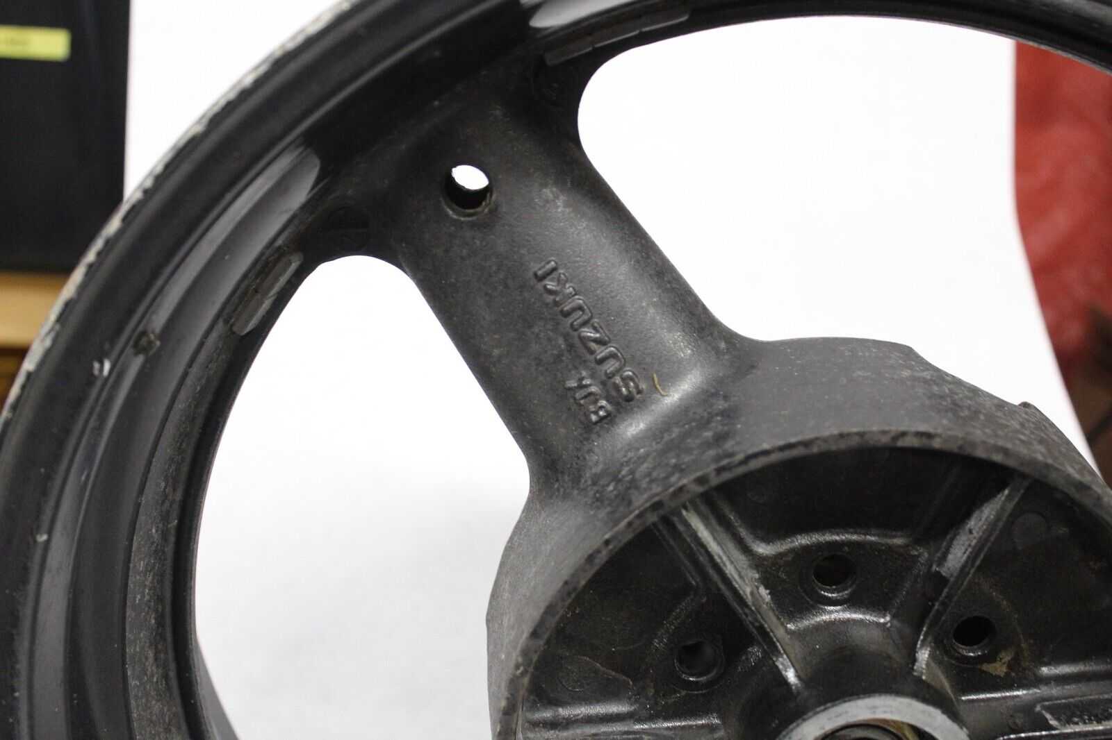 Rear Wheel 17" X 5.5" 2001 Suzuki Bandit 64111-17E11-35W