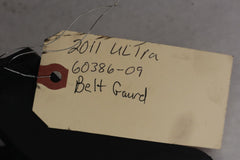 OEM Harley Davidson Rear Belt Guard 2011 Ultra FLHTCU Blk/Silver 60386-09