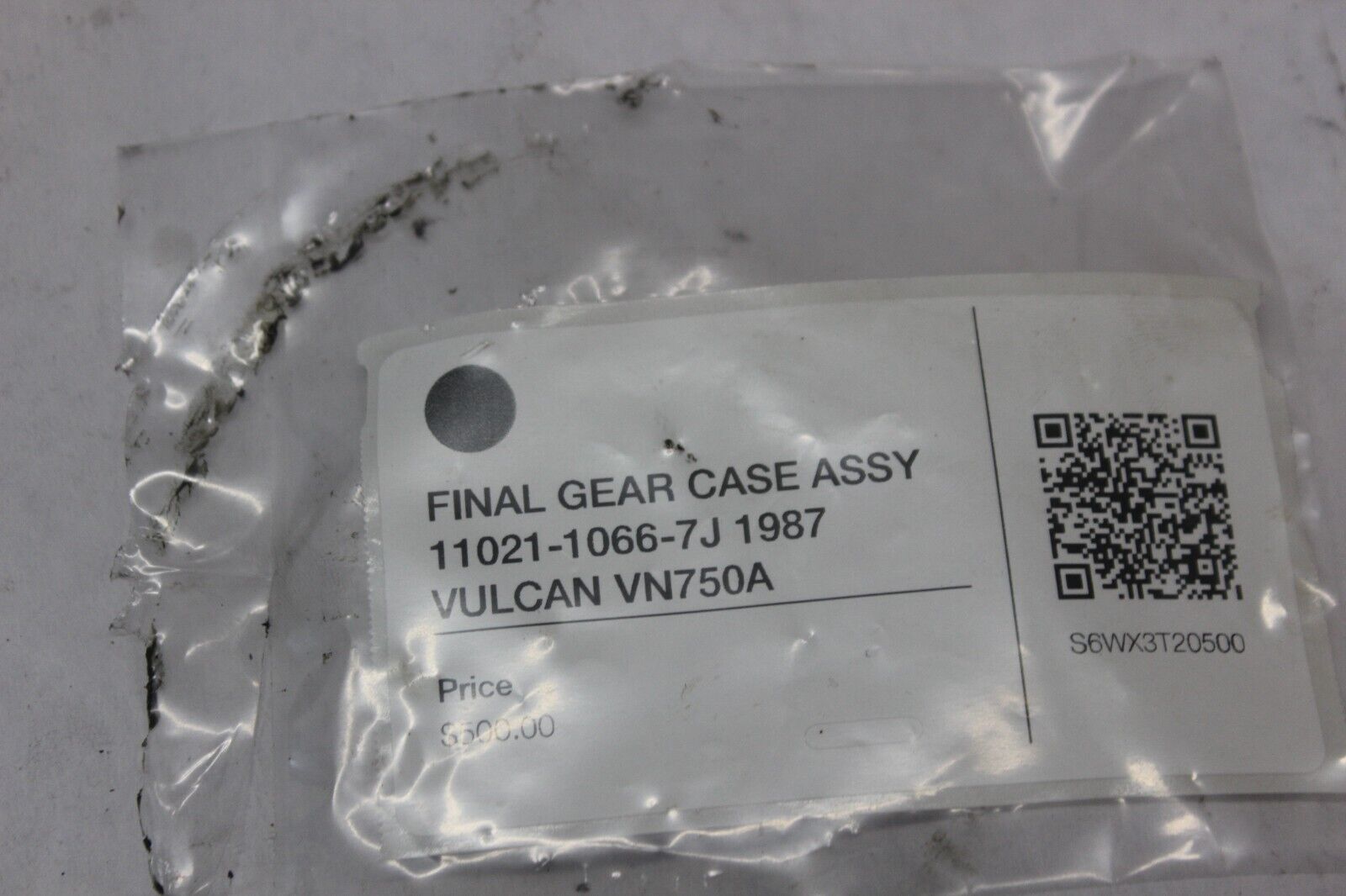 FINAL GEAR CASE ASSY 11021-1066-7J 1987 VULCAN VN750A