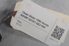 Chain Slider 1990 Honda NS50F 52107-GE2-000