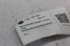 SECONDARY SHAFT 13127-1242 W/BEARING 601B6305 1982 KZ750N SPECTRE
