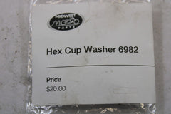 Hex Cup Washer 6982 Harley Davidson