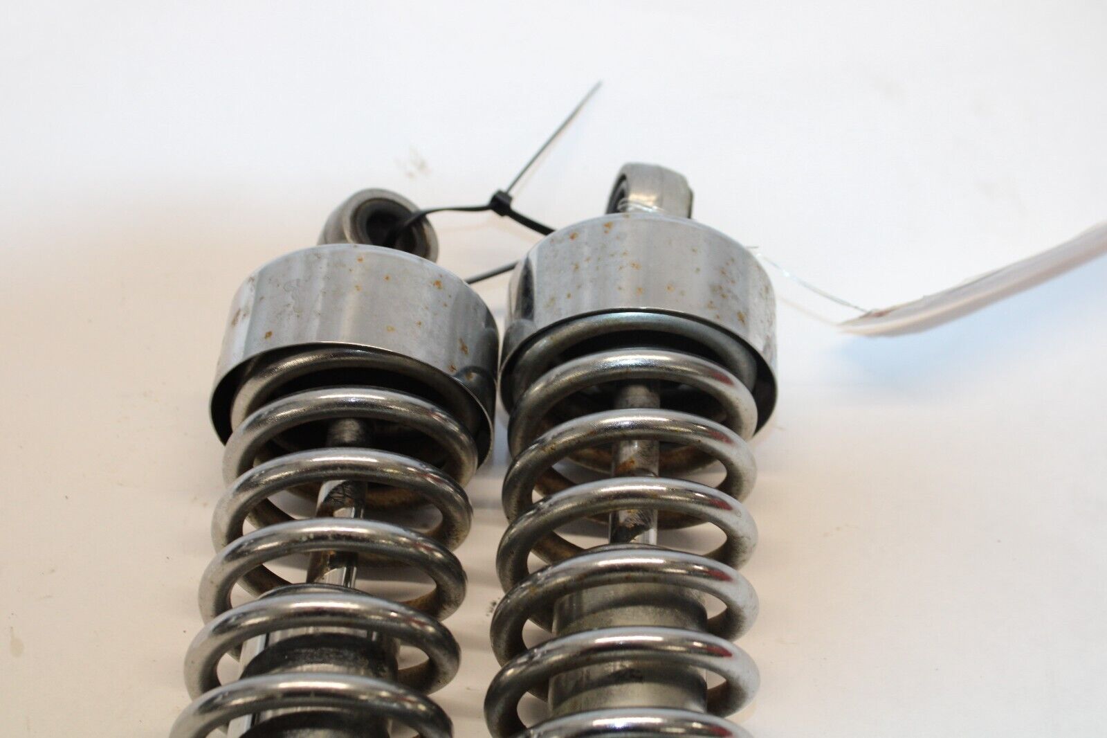 REAR SHOCK ABSORBERS (PAIR) 52400, 52500-ME9-671 1983 Honda VT750C Shadow