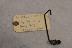 Top Shelter Opening Spring A 83137-463-000 1983 Honda Goldwing GL1100
