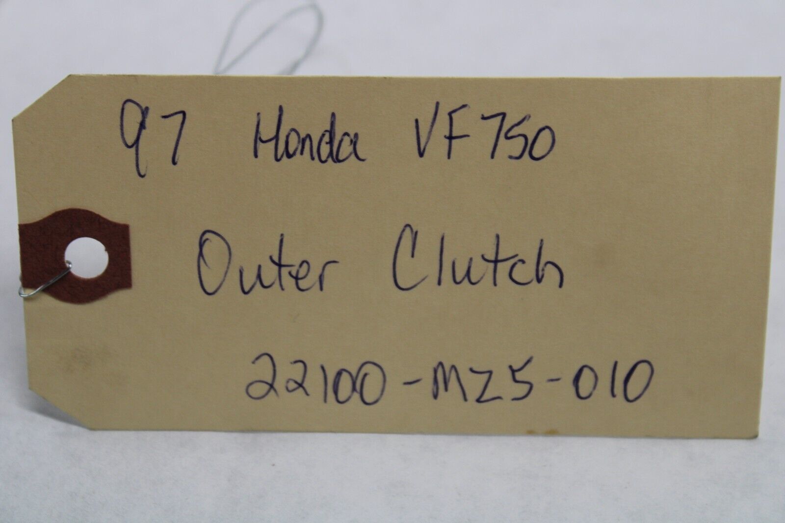 Outer Clutch 22100-MZ5-010 1997 Honda Magna VF750