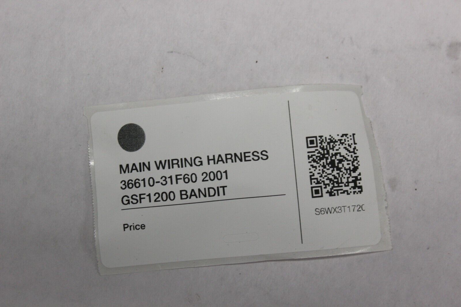 MAIN WIRING HARNESS 36610-31F60 2001 GSF1200 SUZUKI BANDIT