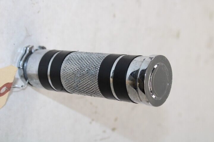 Throttle Grip Blk/Chrome 4NK-26240-00 2002 Yamaha RoadStar XV1600A
