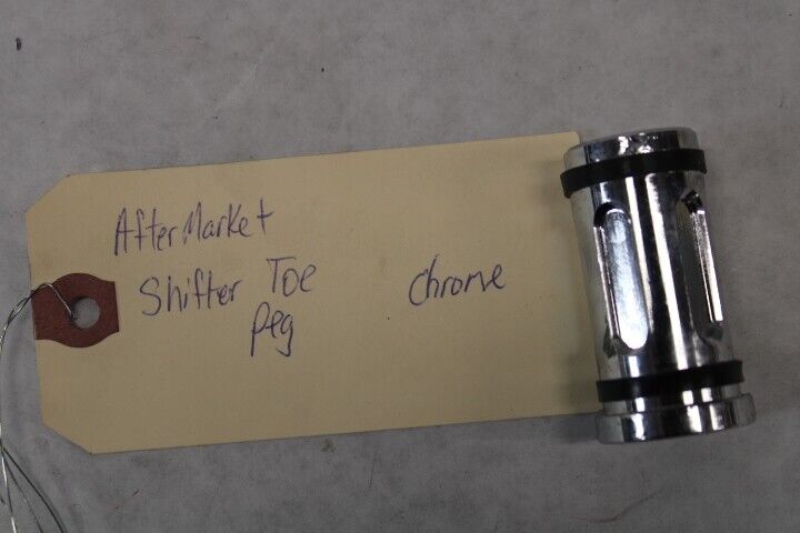 Aftermarket Shifter Toe Peg Chrome Harley Davidson
