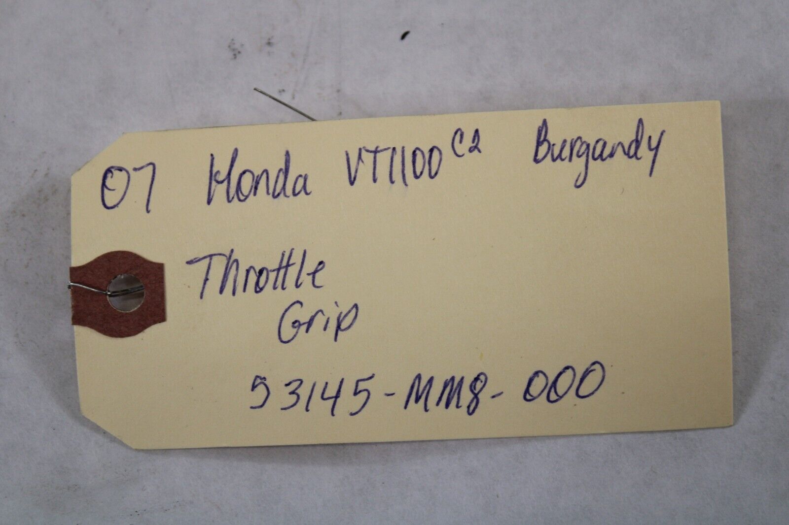Throttle Grip 53145-MM8-000 2007 Honda Shadow Sabre VT1100C2