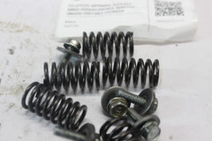 CLUTCH SPRING (5) 22401-MB0-000 SCREWS (5) 1984 HONDA VF700C