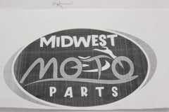 Mounting Rubber A 50201-MB0-000 1984 Honda VF700C