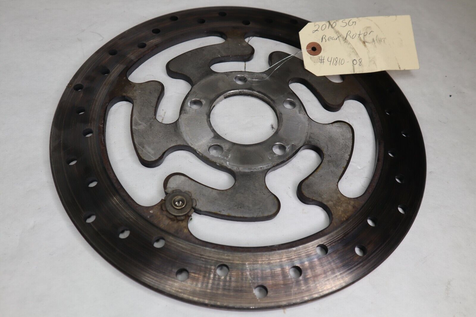 OEM Harley Davidson Rear Wheel Brake Disk Rotor 11.8" 2010 Streetglide Black