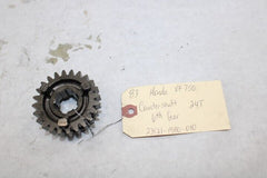 Countershaft 6th Gear 24T 23521-MB0-010 1983 Honda VF750