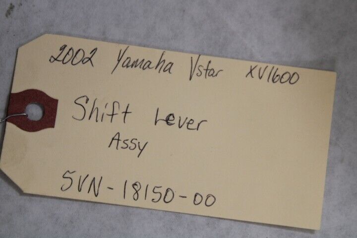 Shift Lever Assy 5VN-18150-00 1983 Honda VF750