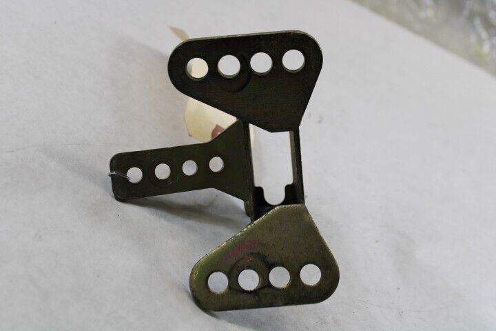 Drivers Backrest Bracket Mount Harley Davidson