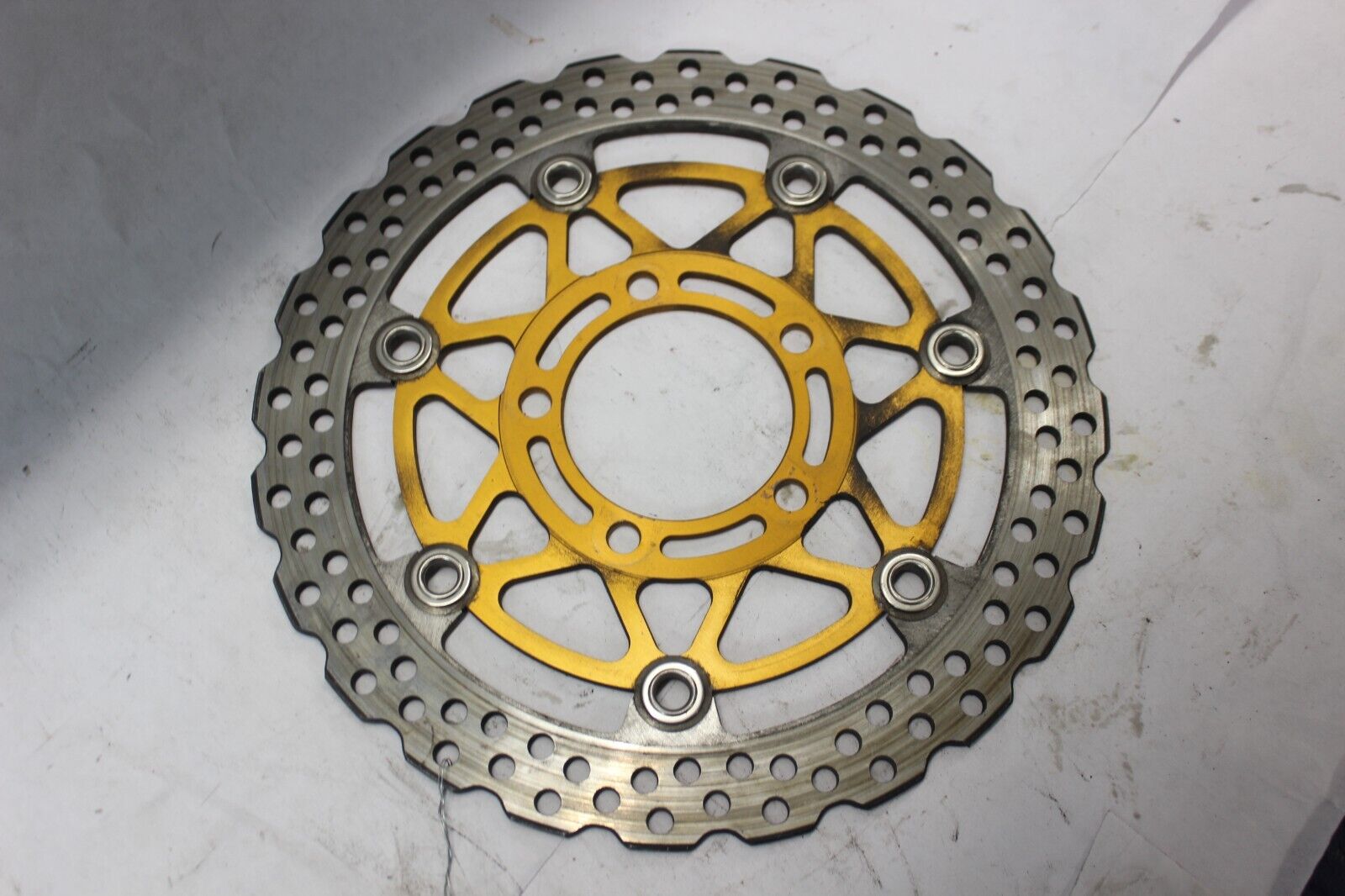 FRONT BRAKE DISC 41080-0077-5C 2007 KAWASAKI ZX-6R