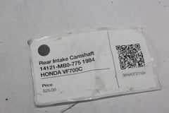 Rear Intake Camshaft 14121-MB0-775 1984 HONDA VF700C